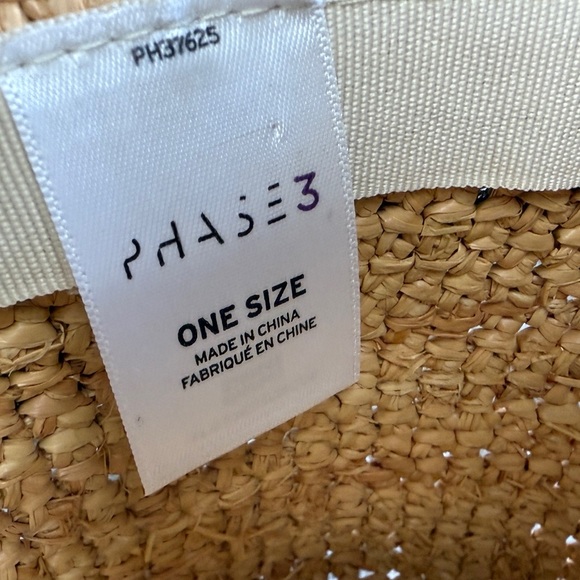 Phase 3 Hat Stylish Tan Fedora with Sequin Band - Picture 4 of 6